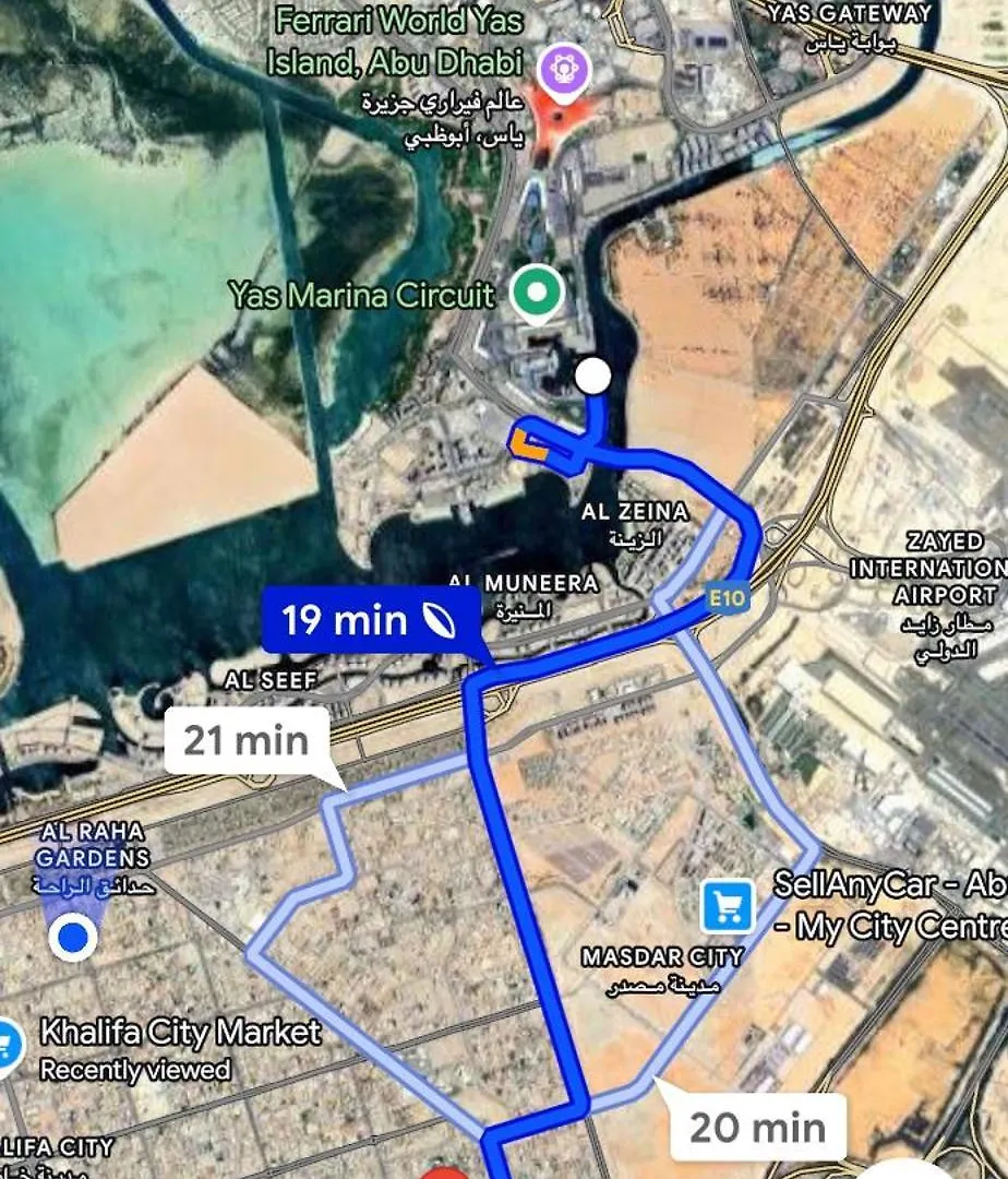 Apartament Peaceful Home Abu Zabi Zjednoczone Emiraty Arabskie